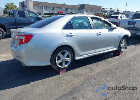 2014 Toyota Camry Se from USA, damaged, VIN 4T1BF1FKXEU350124